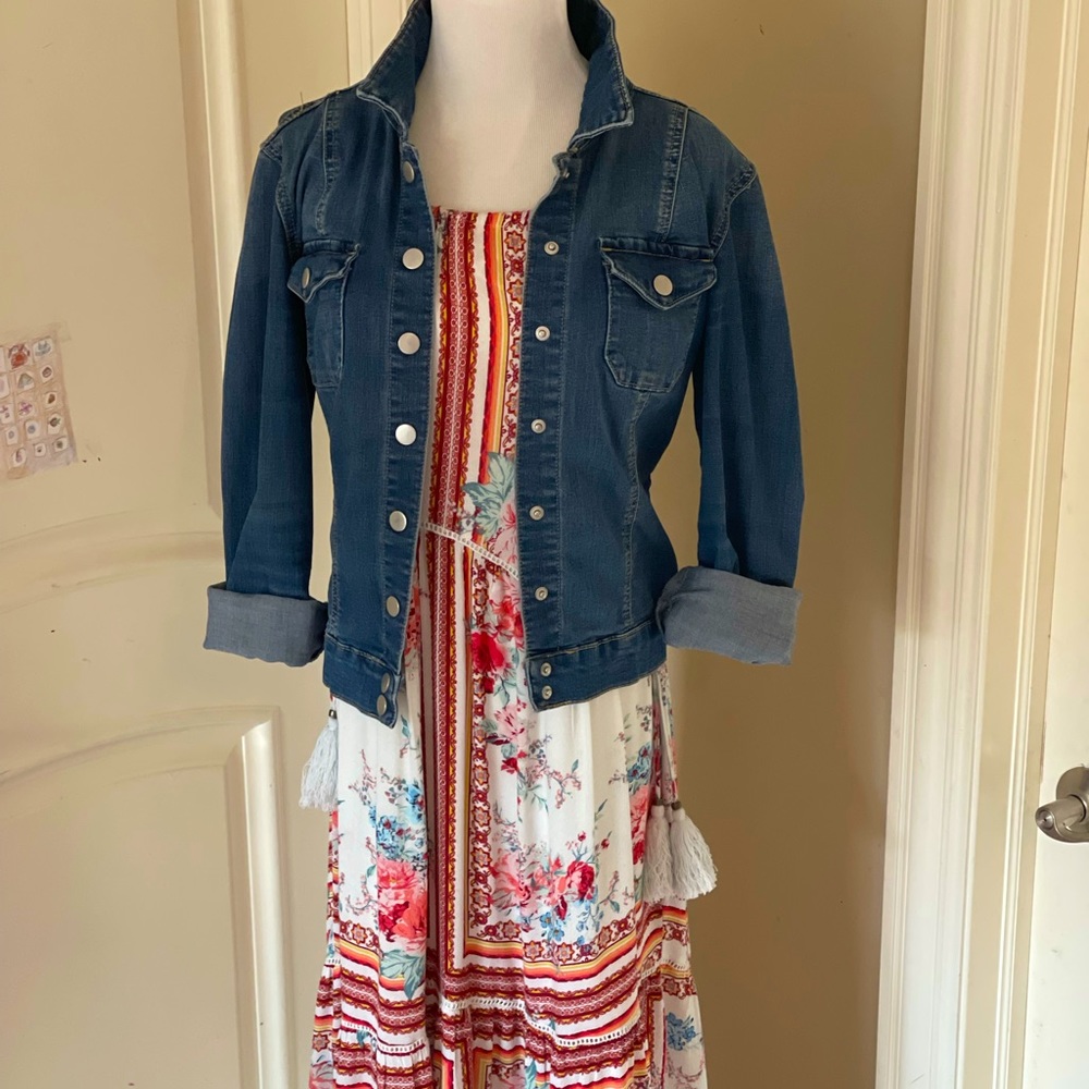 Sold on another site Boho Maxi Exhilaration Med - Picture 6 of 8